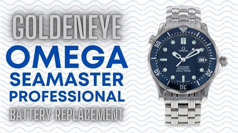 omega seamaster 300 battery type